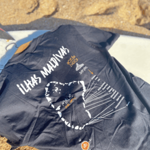 Camiseta Surf Trips Maldivas
