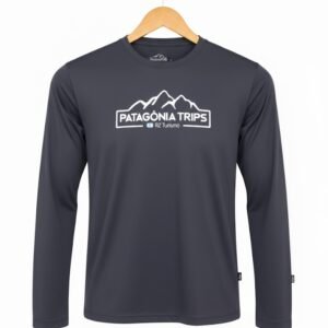 Camiseta Patagônia Trips Preta – RZ Turismo